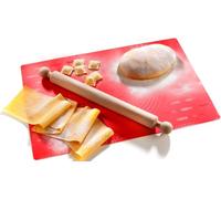 Imperia FoglioChef 590-Tappetino Stendi-Pasta, Silicone, Beige, 45 x 10 x 5 cm