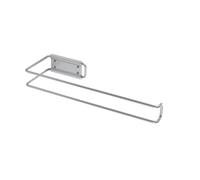 Metaltex Rotolo Multiplo PORTAROTOLO Cucina CM.30X10X3 Easy Fix Multi-Roll, Silver, 3 x 10 x 30 cm