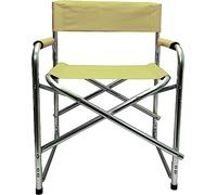 Pratesi SEDIA REGISTA ECRU ACCIAIO **CM.55X47X47,5/78