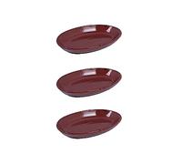 Pratesi Tris OVALINI Ceramica CM.21, 18/8 Stainless Steel, Multicolour, One Size