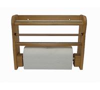 Pratesi Tris Porta Rotoli Chiaro L.33xP.9xH.25, 18/8 Stainless Steel, Multicolour, One Size