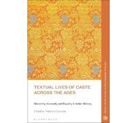 Prathama Banerjee Textual Lives of Caste Across the Ages (Copertina rigida)
