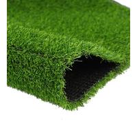 Prati artificiali Recinzioni for giardini Recinzioni for tetti Scuole verdi Simulazione Prato erboso Tappetino for erba verde finto Decorazione del pavimento della casa per prato(100x100cm)