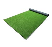 Prati artificiali Recinzioni for giardini Recinzioni for tetti Scuole verdi Simulazione Prato erboso Tappetino for erba verde finto Decorazione del pavimento della casa per prato(200x50cm)