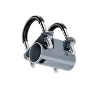 Pratica Antenna in Acciaio Regolabile Supporto di Montaggio Accessorio Per Parabola Satellitare Barre Tetto 30 Mm Con Un Diametro Delle Ciotole Satellitari Con 50 Mm Diametro