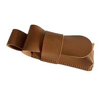 Pratica Armonica Carry Case PU Leather Harmonica Pouch Single Holder Bag Container For Men Women Single Container Storage Pouch PU Case