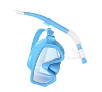 Pratica attrezzatura per lo snorkeling Dry Top Snorkels a tenuta stagna Viaggio Snorkels Set di occhiali da immersione Presente Per Adulti Boccaglio ergonomico