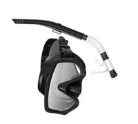 Pratica attrezzatura per lo snorkeling Dry Top Snorkels a tenuta stagna Viaggio Snorkels Set di occhiali da immersione Presente Per Adulti Boccaglio ergonomico