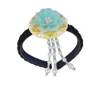 Pratica Banda Per Capelli Fiori Con Guscio Coreano Che Combina Tradizione E Accessorio Culturale Per Vari Eventi Indossano Copricapo Coreano Fatto A Mano