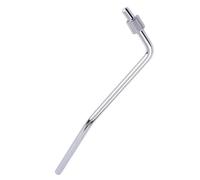 Pratica Barra Tremolo Da 6 Mm Con Collare Filettato Per Parti Del Ponte Tremolo Per Chitarra Accessorio per Chitarra Strumento (Color : Silver)