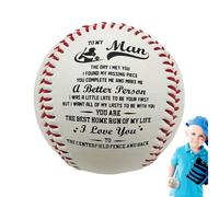 Pratica Baseball: Palla Da Allenamento Ben Cucita, Presa Confortevole, Materiale Morbido E Durevole | Baseball Per Esercizi Sportivi Per Principianti, Per Allenamento Al Coperto