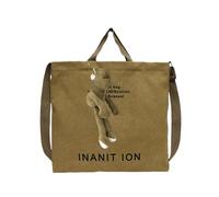 Pratica borsa a tracolla casual borsa a tracolla in tela tracolla regolabile