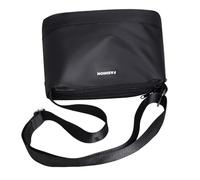 Pratica borsa a tracolla impermeabile in nylon morbido grande stoccaggio leggero comfort borse a tracolla spaziosa resistente all'usura borsa a tracolla per viaggi