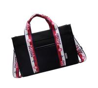 Pratica Borsa A Tracolla In Tela Dal Design Alla Per Pendolari Capacità Per Essenziali Quotidiani Comoda Tracolla Larga