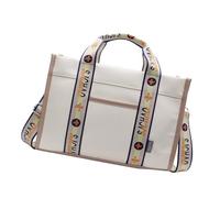 Pratica Borsa A Tracolla In Tela Dal Design Alla Per Pendolari Capacità Per Essenziali Quotidiani Comoda Tracolla Larga