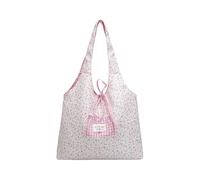 Pratica borsa a tracolla in tela per ragazze adolescenti Design bidirezionale Ampio spazio archiviazione e comoda tracolla in tela a due lati per le donne