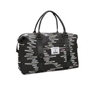 Pratica borsa da allenamento Oxford separata con scomparti per riporre oggetti asciutti bagnati per sport essenziali da viaggio accessori essenziali da palestra pratica confezione da viaggio atletica