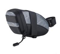 Pratica borsa da sella per bicicletta, con cuneo, per trasportare le necessità quotidiane su strada (giallo)