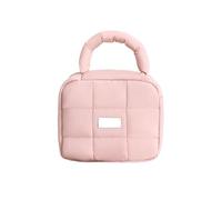 Pratica borsa da viaggio con design di grande capacità portatile per organizzare articoli da toeletta e organizzazione di bellezza Organizzatori di trucco portatili, B, Taglia unica