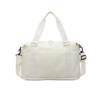 Pratica borsa da viaggio resistente all'usura con cerniere rinforzate espandibili bagagli a mano funzionali per donne uomini spalla espandibile multi modo, Giallo, Bellezza di massa