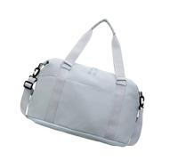 Pratica borsa da viaggio resistente all'usura con cerniere rinforzate espandibili bagagli a mano funzionali per donne uomini spalla espandibile multi modo, Blu, Bellezza di massa