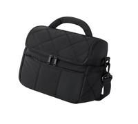 Pratica borsa di raffreddamento per il pranzo in nylon a tenuta stagna con scomparto per ghiaccio con tecnologia di ritenzione del calore per pendolari studenti borsa termica per pranzo a lunga durata