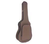 Pratica borsa gig imbottita vendita calda impermeabile borsa posteriore chitarra