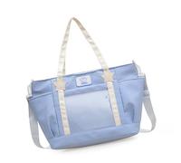 Pratica Borsa in Nylon Con Cinturino Regolabile Alla Moda E Pratica Borsa Per Uso Quotidiano Acquistare Pendolo Scuola Delle Donne Casual Borsa A Tracolla Per Il Viaggio Del Giornaliero, Blu