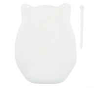 Pratica borsa in silicone per impastare senza sforzo uno strumento chiave in ogni cucina (bianco grande)
