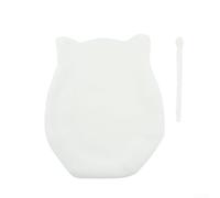 Pratica borsa in silicone per impastare senza sforzo uno strumento chiave in ogni cucina (bianco piccolo)