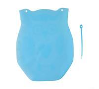 Pratica borsa in silicone per impastare senza sforzo uno strumento chiave in ogni cucina (blu grande)