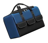 Pratica borsa organizzata per elettricisti con maggiore spazio di archiviazione e tessuto pratico per riporre gli attrezzi, L