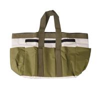Pratica borsa per attrezzi da giardino 600D borsa da giardinaggio con 8 tasche per giardinaggio portautensili a mano bottiglia spray