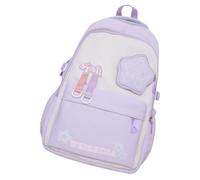 Pratica Borsa Per La Scuola Nylon Adolescenti Da Giorno Ergonomico Zaino Studenti Capacità Con Più Tasche Zaino