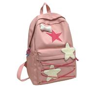 Pratica Borsa Per La Scuola Nylon Per Adolescenti Backpack Studentesco Capacità Ergonomico Con Più Tasche Zaino