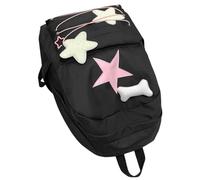 Pratica Borsa Per La Scuola Nylon Per Adolescenti Backpack Studentesco Capacità Ergonomico Con Più Tasche Zaino