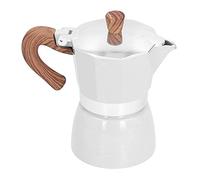 Pratica Caffettiera in Alluminio con da 150 Ml per la di Casa e Ufficio, Design Ottagonale Leggero (#3)