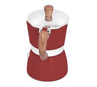 Pratica Caffettiera in Alluminio con da 150 Ml per la di Casa e Ufficio, Design Ottagonale Leggero (#4)