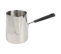 Pratica caffettiera turca con esterno liscio per una facile pulizia e manutenzione dopo un uso ripetuto (900 ml)