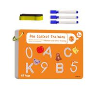 Pratica calligrafia Workbook - Per 'Pen Control Training, Safe Writing Book, Wisable Early Education Practice Cards, Ideal for School and Home Learning, materiale didattico utilità