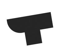 Pratica carta di miglioramento del barbiere per le linee sottili e i baffi degli uomini allineano le linee sottili eleganti e l'accessorio modellante della barba