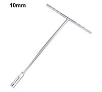 Pratica chiave a bussola in metallo con manico a T esagonale da 8 mm a 14 mm ada