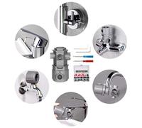 Pratica Chiave Rubinetto Multifunzione Strumento Perfetto per Fissare Cucina e B