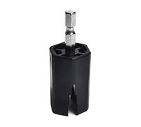 Pratica chitarra String Winder Testa Esagonale Vino Drill Plug String Peg Puller Musical Manutenzione Accessori