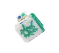 Pratica clip decorativa a tema Mahjong con presa sicura, accessorio alla moda per uso quotidiano appassionati della cultura Acetato Mahjong Clip per capelli