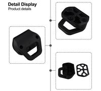 Pratica clip di fissaggio gancio esterno corda facile installazione squisita leg