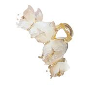 Pratica clip per capelli in acrilico con design unico a farfalla, per donne, accessorio alla moda, per la casa, l'ufficio, le feste alla moda