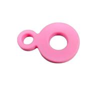 Pratica clip per ciondoli in silicone per bere paglia pendenti pendenti per diverse tazze di bevande