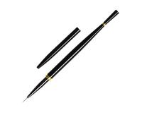 Pratica collezione di pennelli per unghie con pratiche punte in nylon per stampaggio dettagliato delle unghie sfumate applicazioni artistiche pennello professionale per nail art