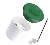 Pratica Coppa Foro per Golf - Inserto đe da allenamento | alla D́e Golf da 250 g, all'allenamento a ļa Pratica messa in posizione portatile in ABS, inserti